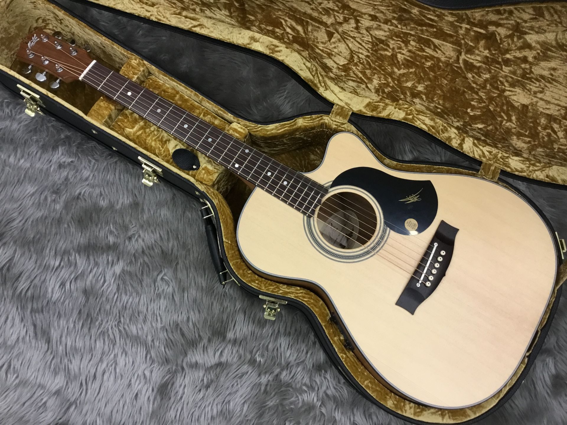 【アコーステックギター】MATON/EBG808C再入荷いたしました！
