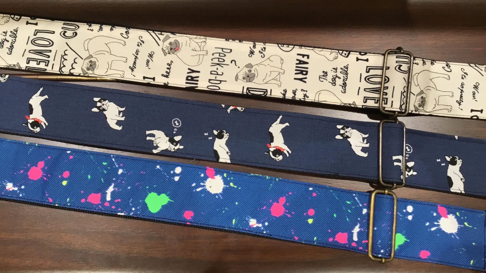 【ギターアクセサリー】ギターストラップ入荷しました！