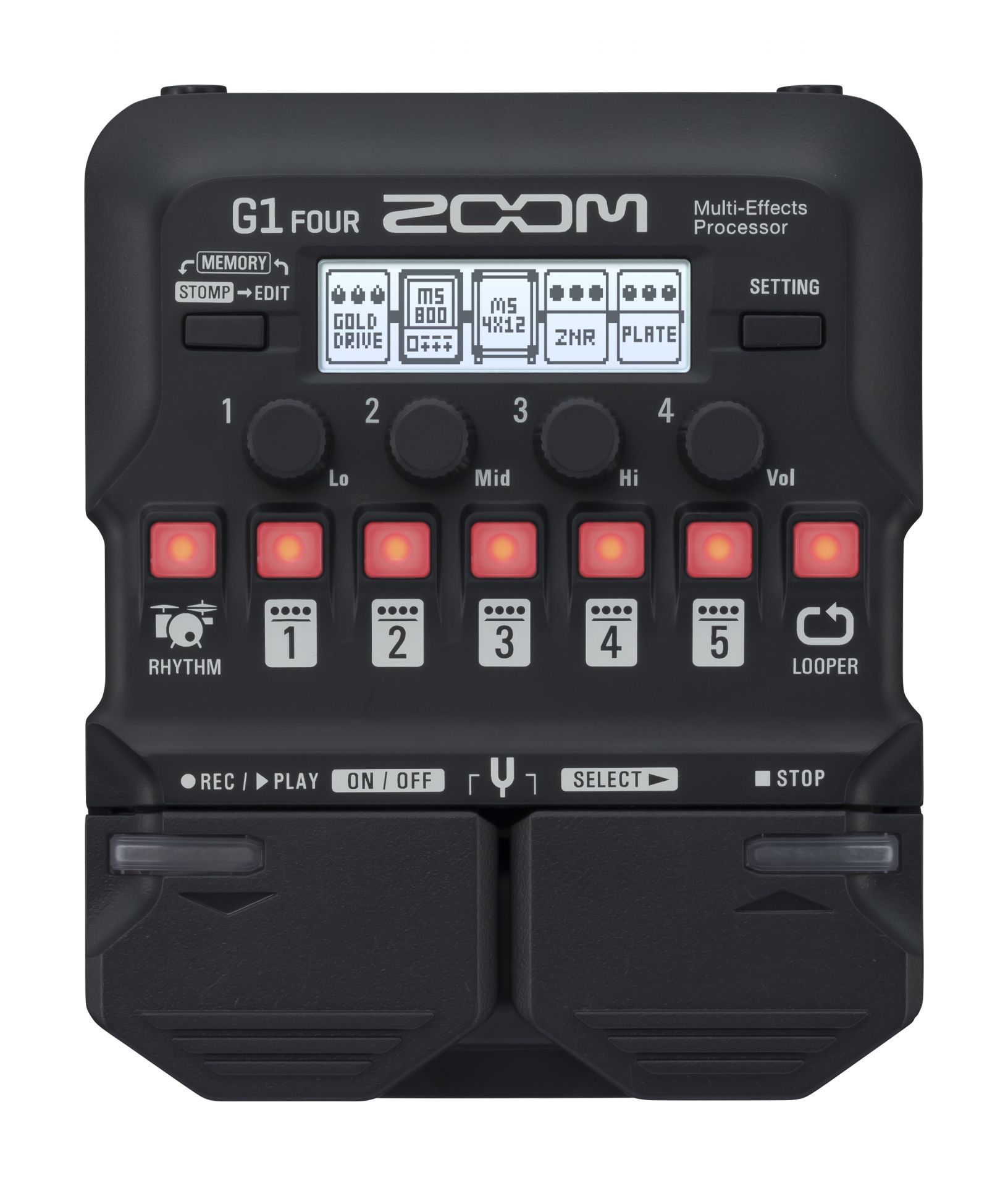 新発売！ZOOM　G1 FOUR入荷！