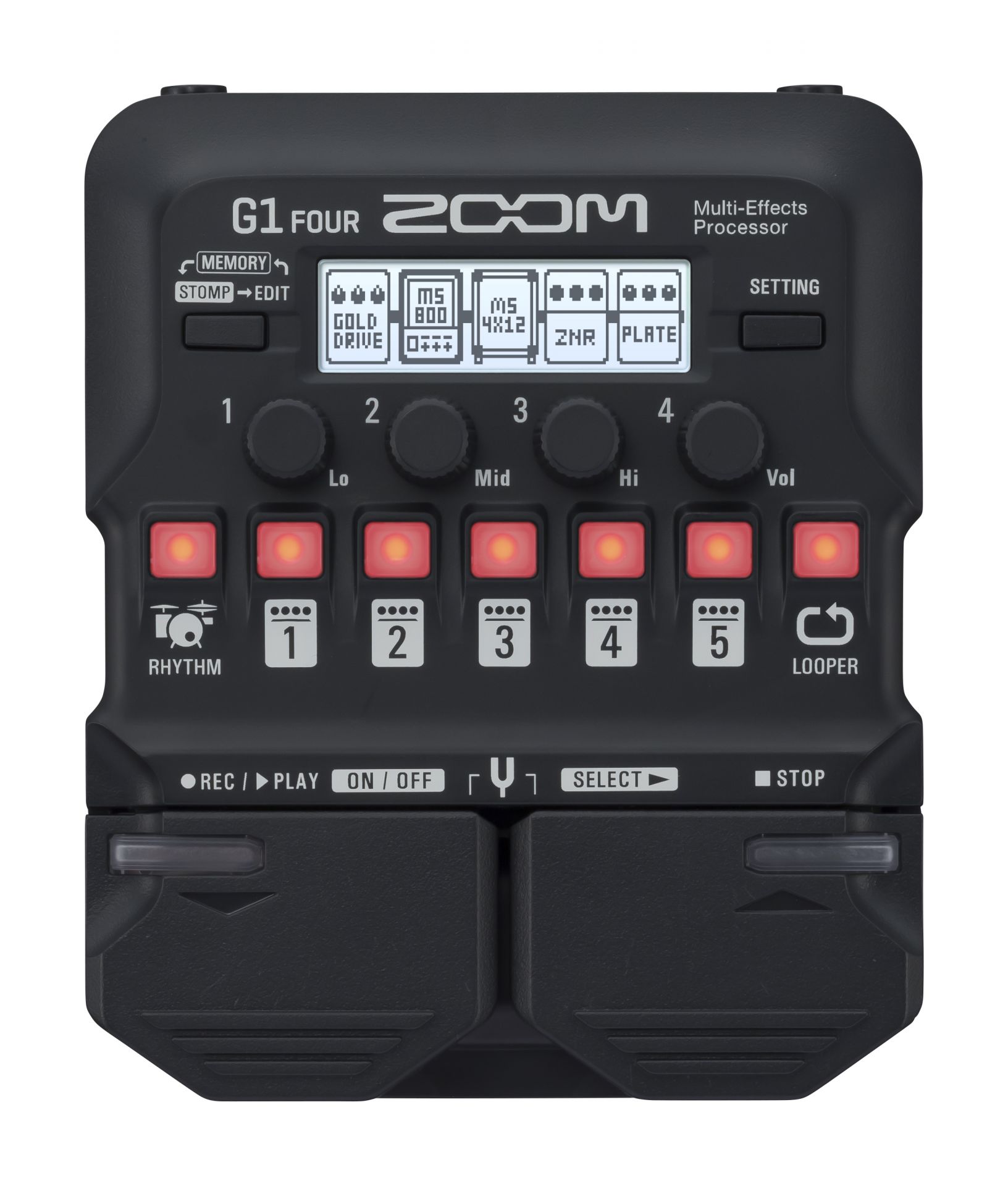 **ZOOM　G1 FOUR |メーカー|型番|販売価格(税込)| |ZOOM|G1 FOUR|[!￥7,970!]| 2019年1月にアメリカで行われた、世界最大級の楽器の祭典NAMM SHOWにてZOOMが発表したマルチエフェクターG1 FOURが今回島村楽器綾川店に入荷いたしました。 コンパク […]