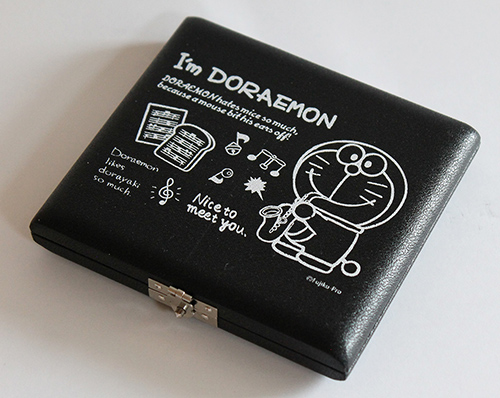 【管楽器アクセサリー】ドラえもんリードケース入荷いたしました！
