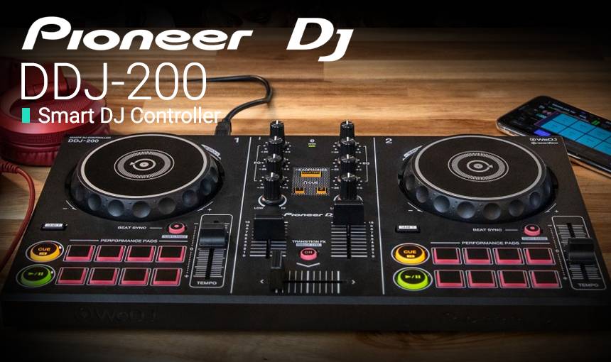 *スマートフォン対応DJコントローラーDDJ-200発売！ こんにちは！DJ担当の穴吹です！パイオニアから遂に『1万円代』で遊べるDJコントローラーが発売されました！1万円代って大丈夫なの…？と思う方もいらっしゃるかもしれませんが、一言で言うと[!!『よくこの価格帯でこんな商品出せたな！』!!]とい […]