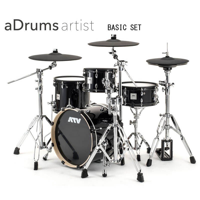 【電子ドラム】ATV aDrums artist STANDARD SET入荷しました！