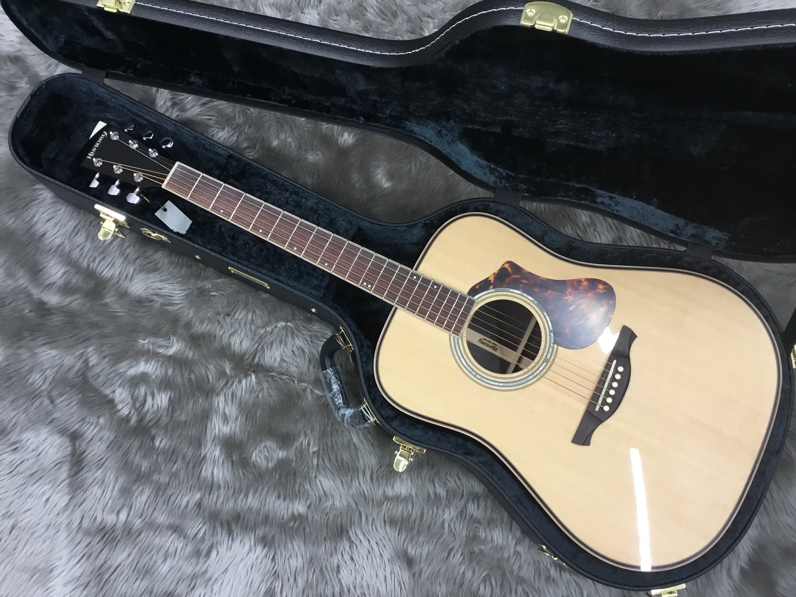 【アコーステックギター】HISTORY/NT-L3入荷致しました！