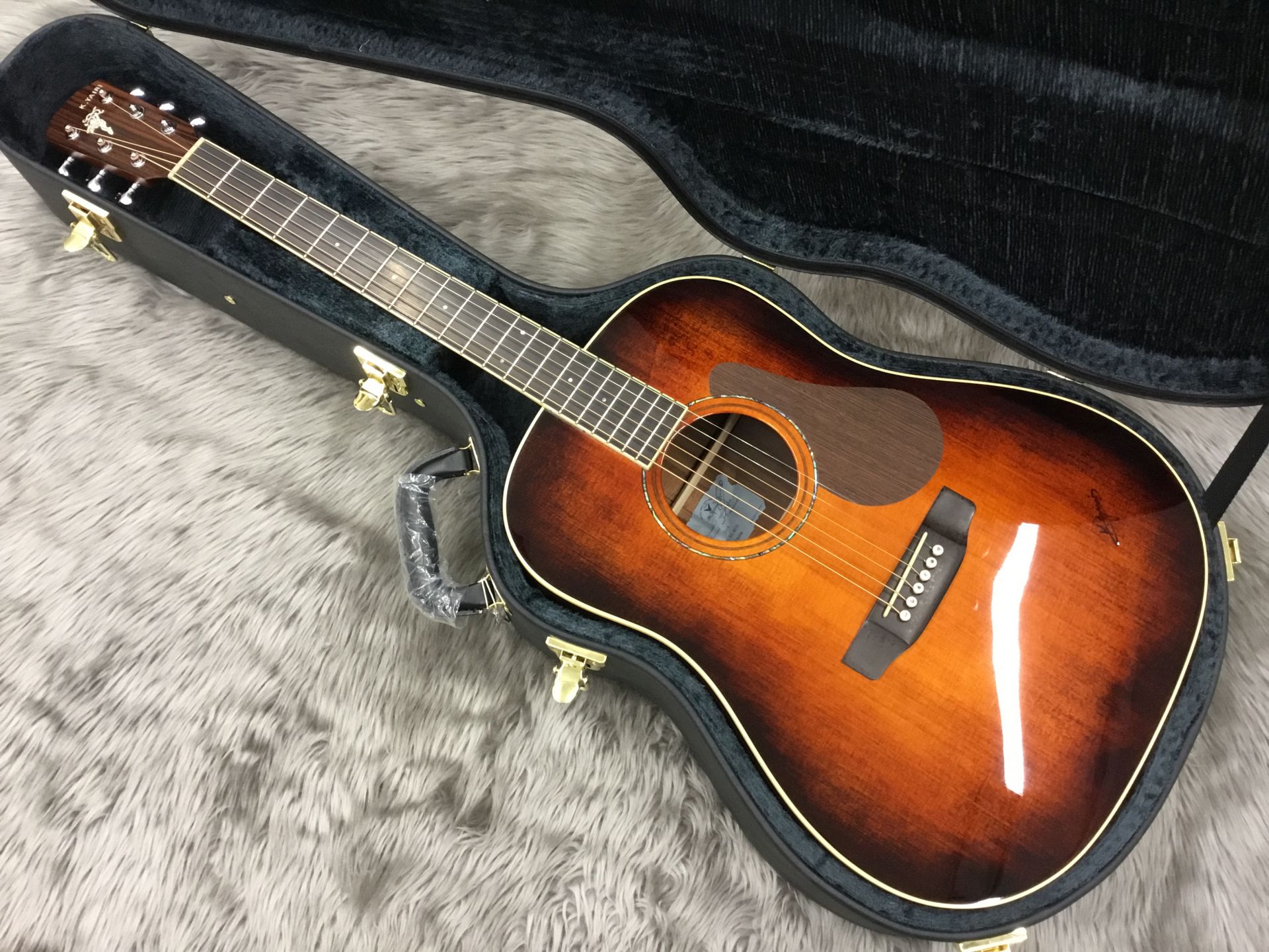 【アコーステックギター】K.Yairi×島村楽器/SL-RO1入荷しました！