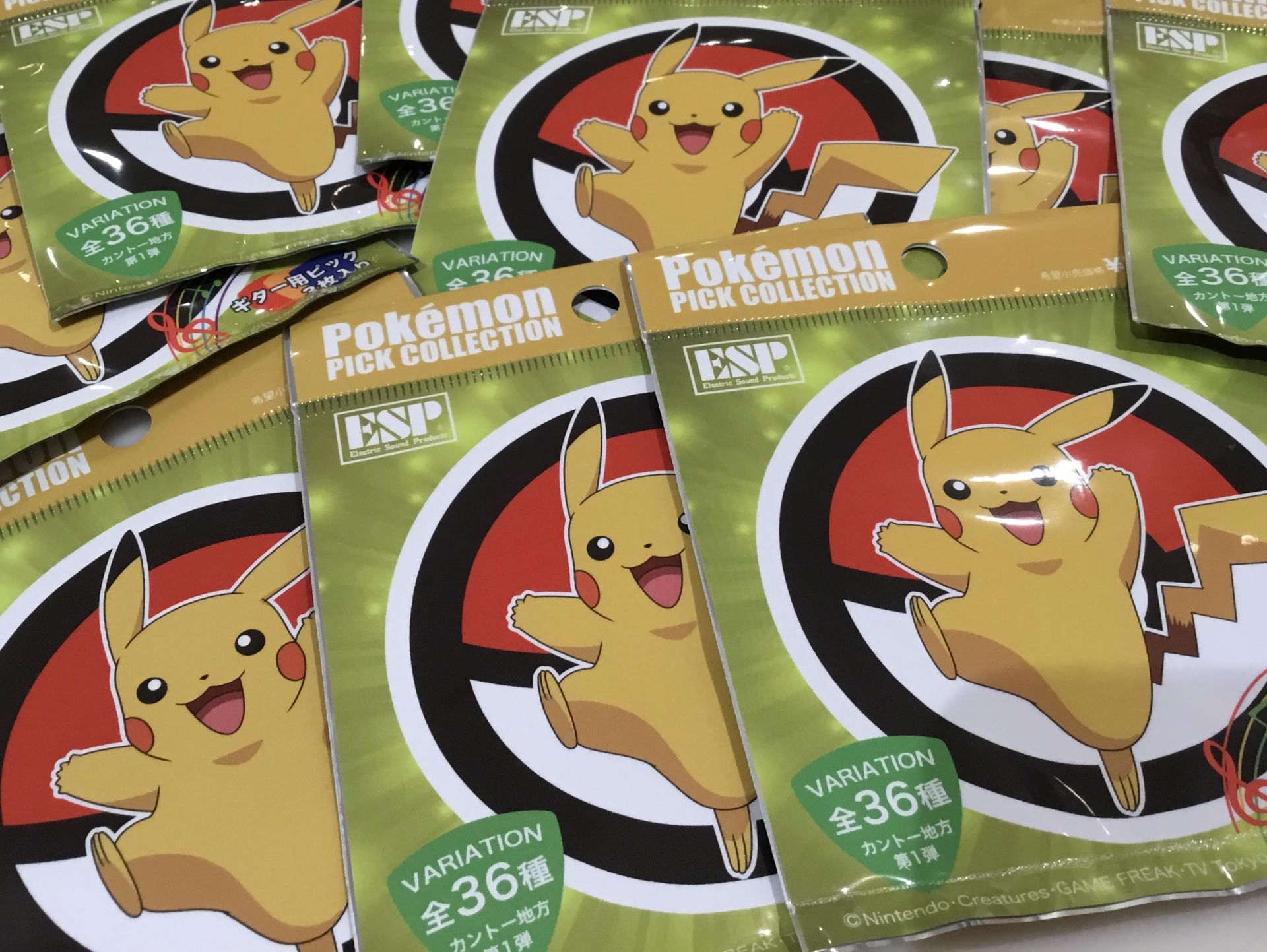 【新商品】ポケモンピック入荷いたしました！！