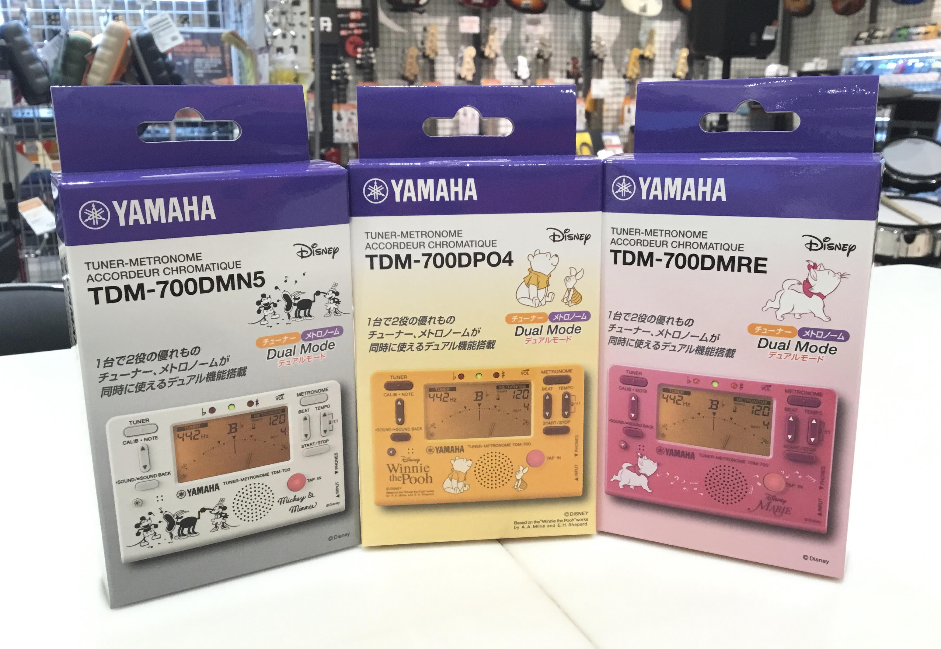 【新商品】TDM-700 ディズニー限定モデル 入荷しました！