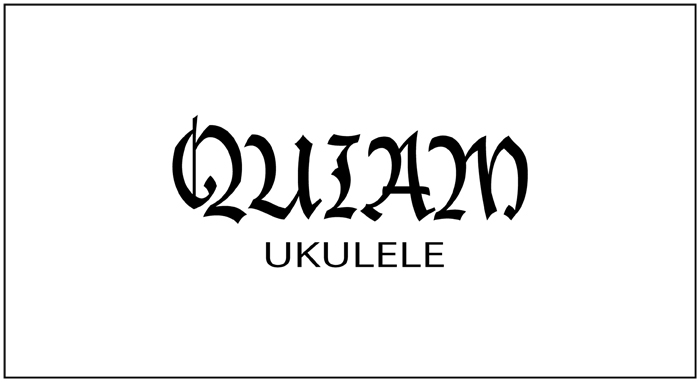 【開催中】QUIAM UKULELE （クワイアンウクレレ）フェア　商材紹介！！