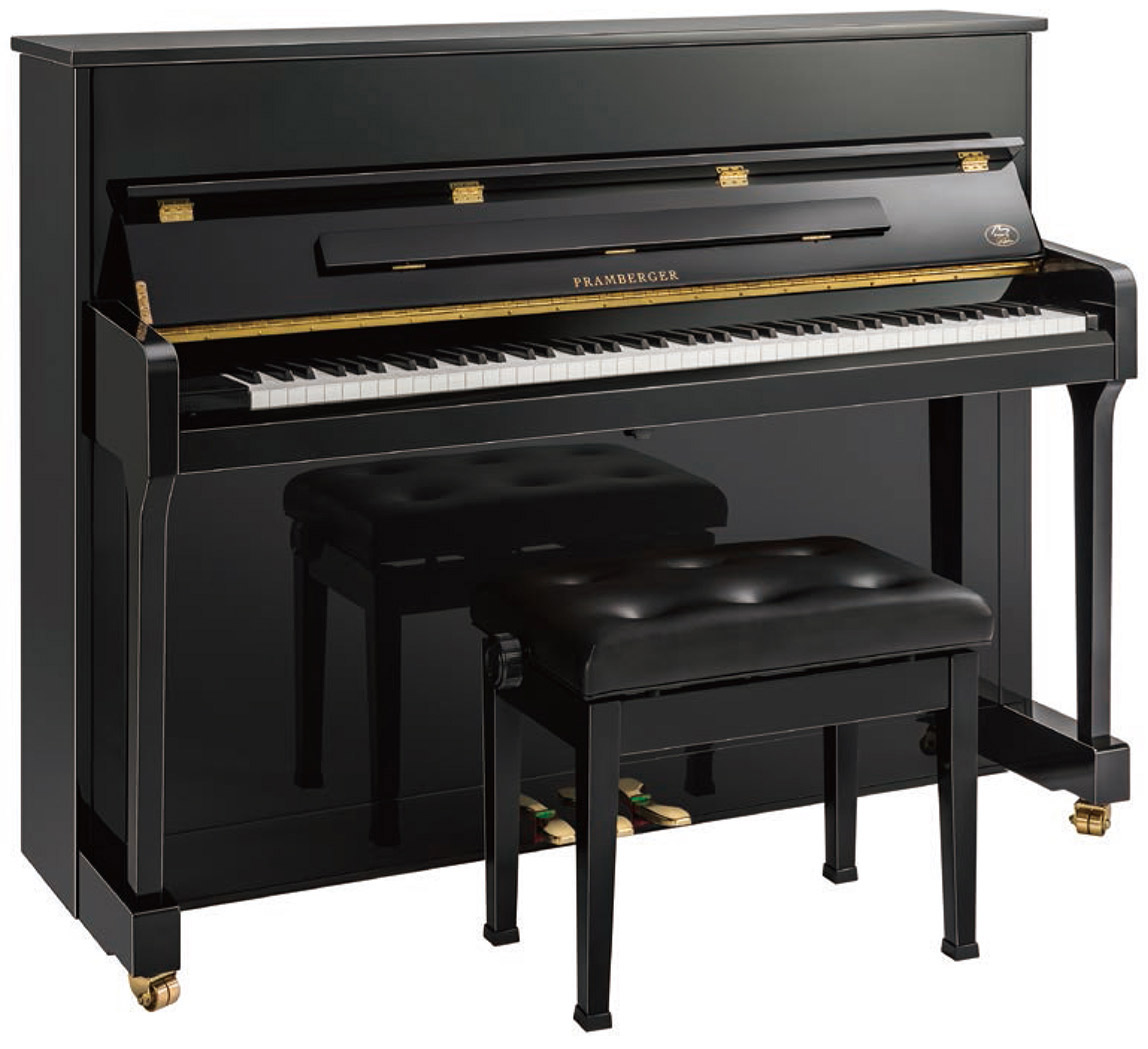 新品アップライトピアノPRAMBERGER PV115UⅡ