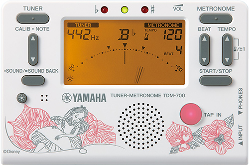 チューナーメトロノームTDM-700DAL2