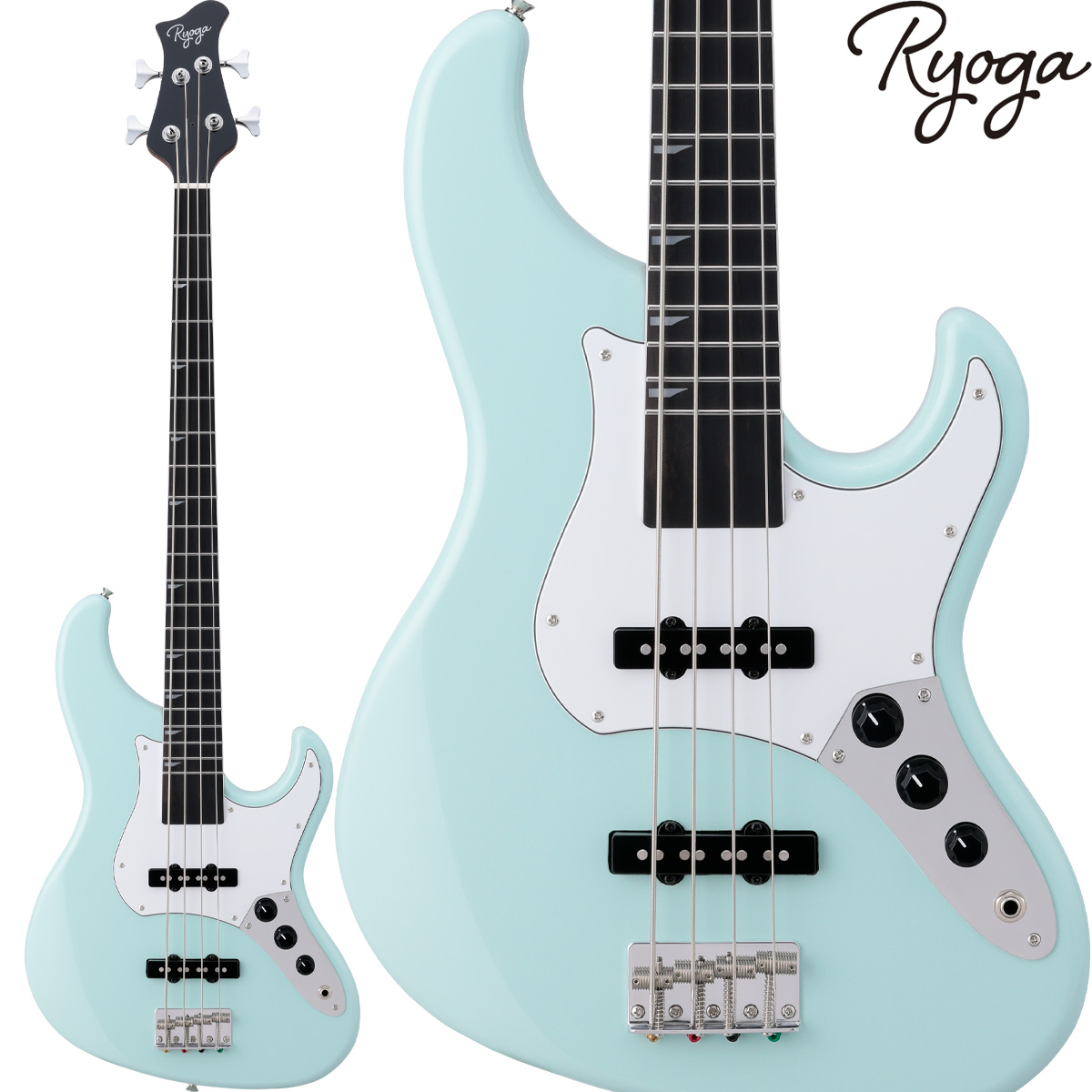 RyogaVAL-BASS/Surf Green