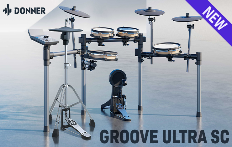 電子ドラムGroove Ultra SC