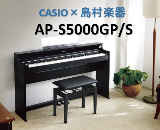 CASIOAP-S5000GP/S