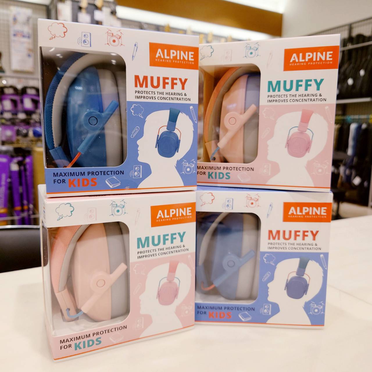 CONTENTSお子様むけ遮音イヤーマフ/MUFFY KIDS商品説明主な特徴お問い合わせお子様むけ遮音イヤーマフ/MUFFY KIDS 危険な音からお子様を守る、お子様むけ高機能イヤーマフ 5歳から16歳までの子どもたちのために特別に設計された小型のイヤーマフです。パーティーやパレード、花火大会、 […]