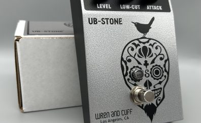 【商品入荷情報】UB-STONE FUZZ入荷しました！