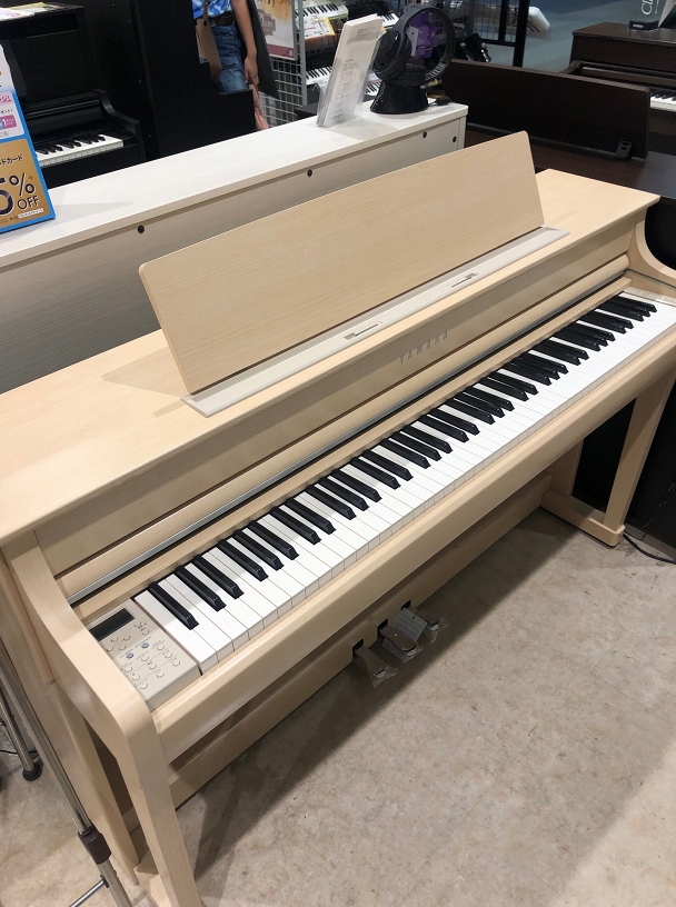 電子ピアノ　ヤマハ×島村楽器コラボレーションモデルSCLP-8450（EM）