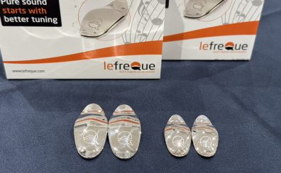 【管楽器パーツ】lefreQue（リーフレック）/FineSilver999 入荷しました！