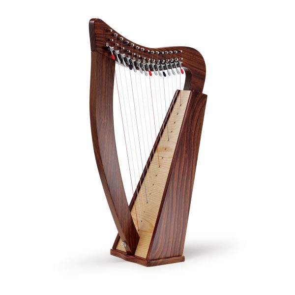 GINZA JUJIYA 15弦レバーハープ<br />
Chris Harp 15St<br />
ローズウッド<br />
￥55,000(税込)