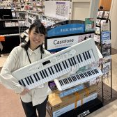 ピアノインストラクター泉のCASIOキーボードLK-530のご紹介／光ナビゲーションキーボード