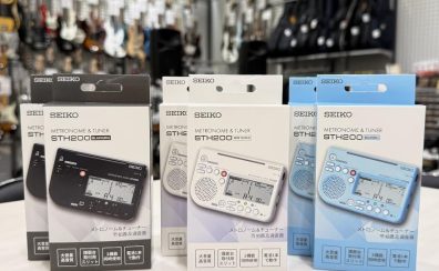 【吹奏楽部員必見！】SEIKO/メトロノーム＆チューナー入荷しました！