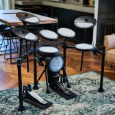 V-Drum史上最も静かな電子ドラム【Roland VQD106】展示中！