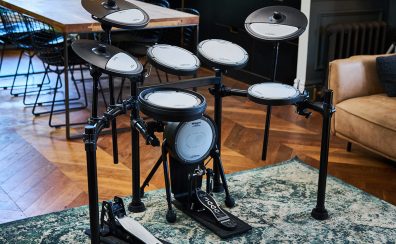 V-Drum史上最も静かな電子ドラム【Roland VQD106】展示中！