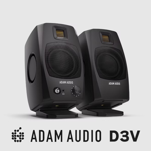 ADAM AudioD3V ペア Black