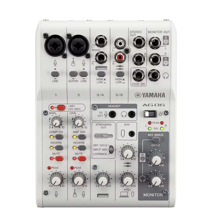 YAMAHAAG06 MK2 White（ホワイト）