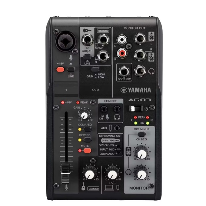 YAMAHAAG03 MK2 Black（ブラック）