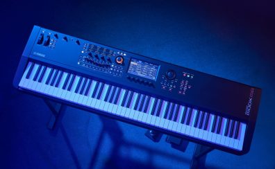 次世代シンセサイザー！YAMAHA MODX M6展示してます！