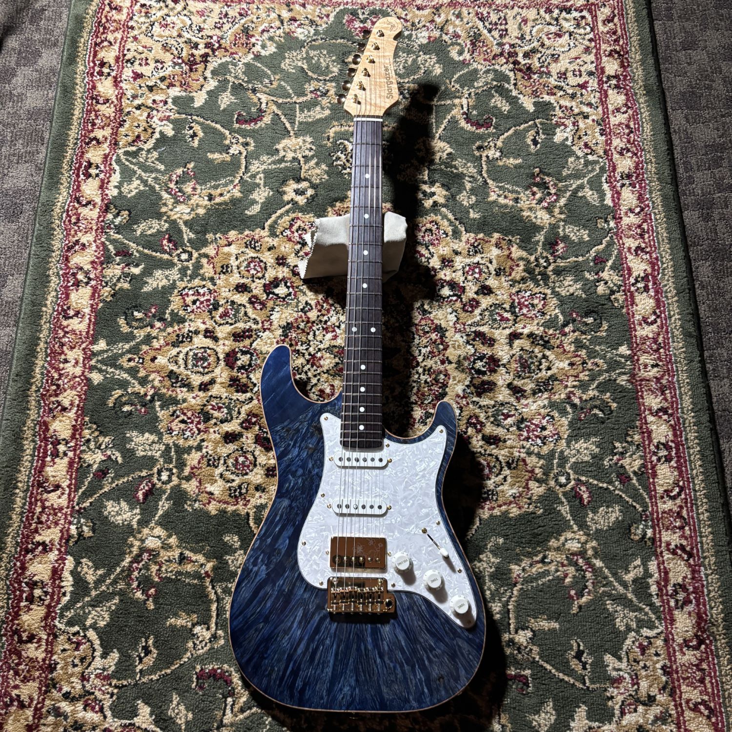 SugiSugi SGZ SSH/IR/BM-PRM/AL Royal blue【≒3.53kg】