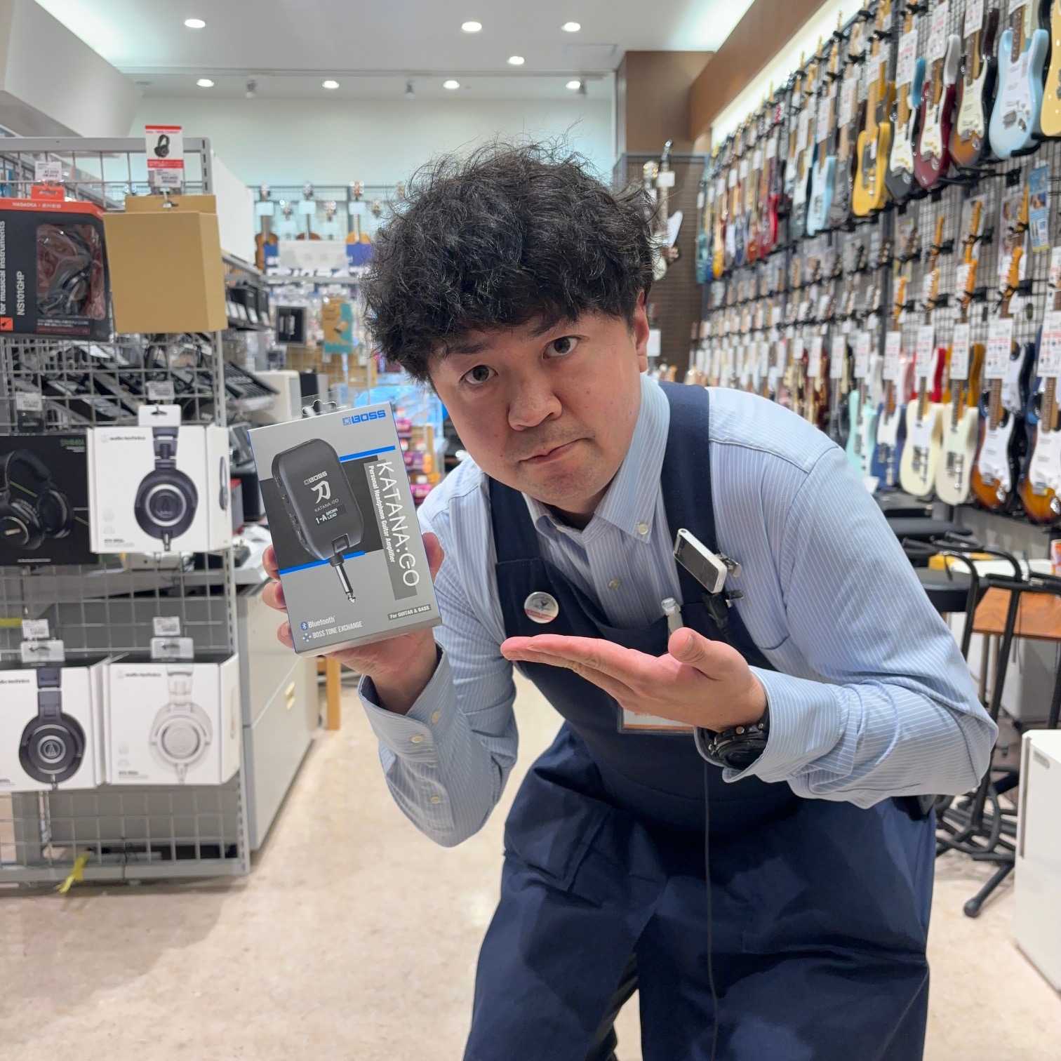 スタッフ穴吹のオススメ商品は……！！！KATANA:GO2！（KTNーGO2）