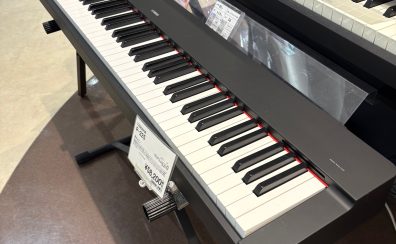 【YAMAHA】スタイリッシュな卓上型ピアノ、P-225展示中です！