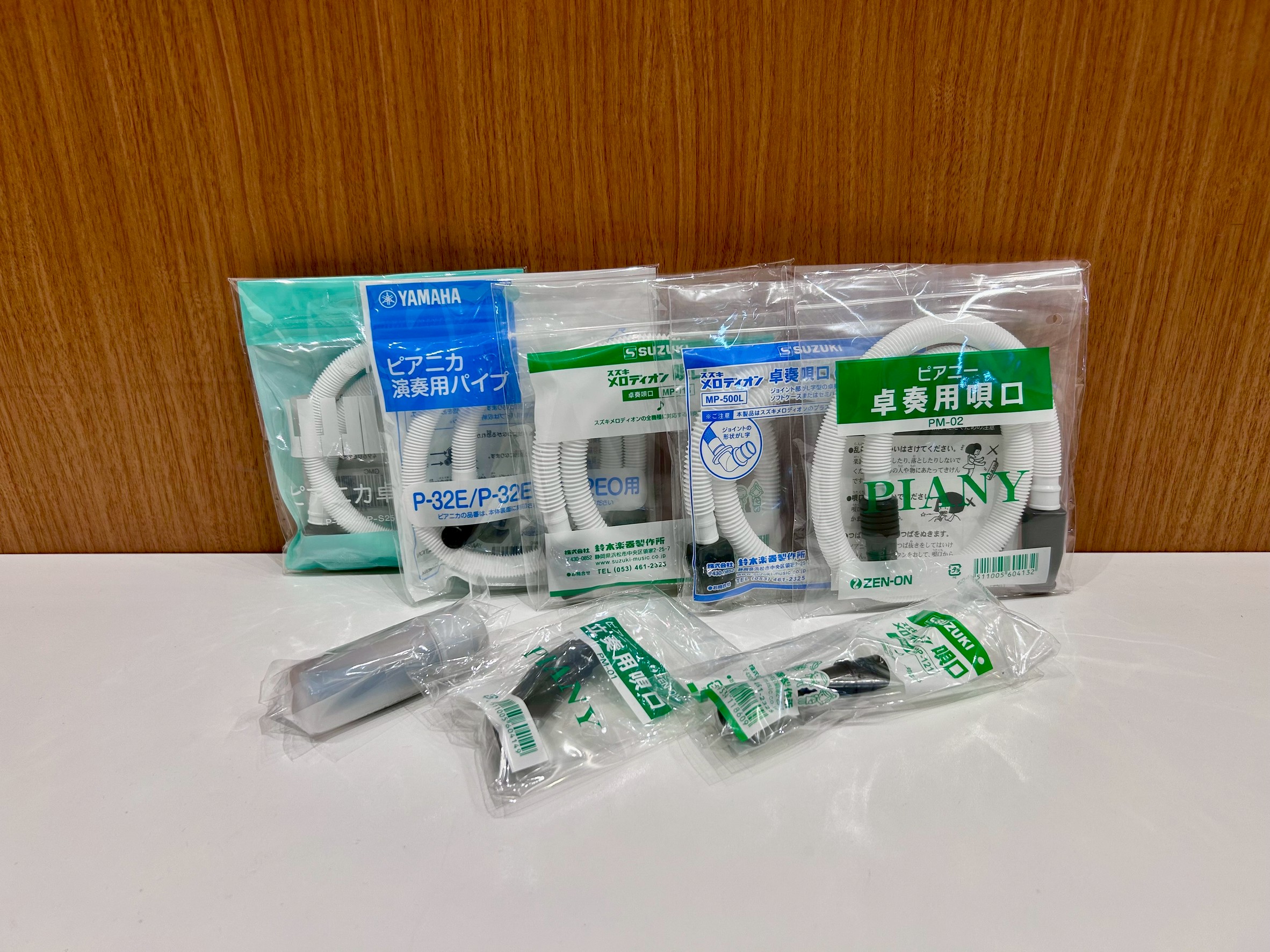 アクセサリー各メーカー唄口