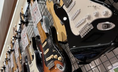 【エレキギター】Fender(フェンダー)多数入荷しております！