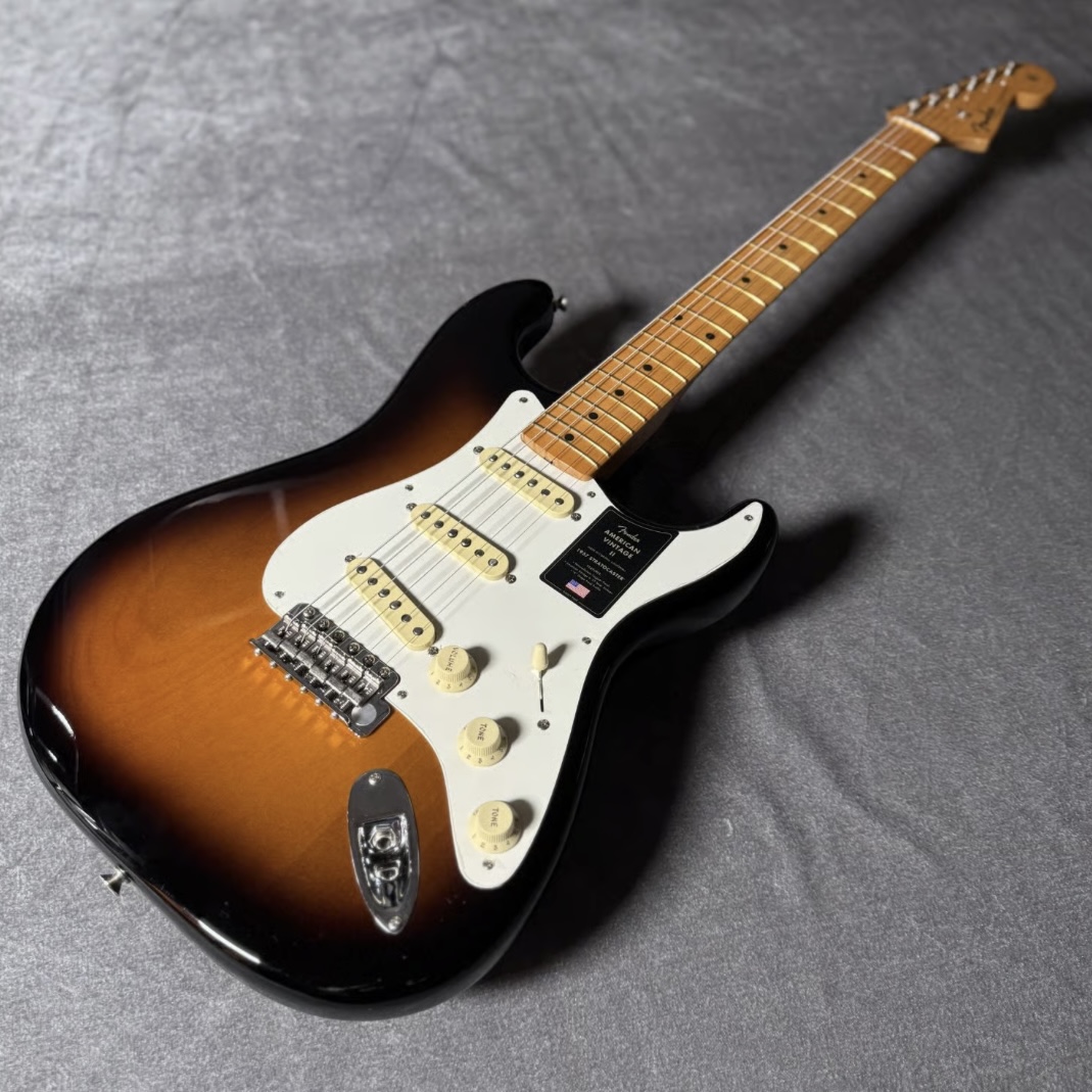 アメリカ製。中級者～プロクラスFender American Vintage II
