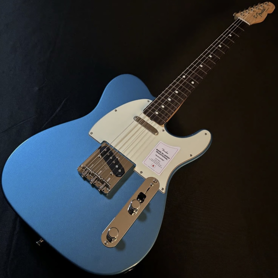 日本製。入門者～上級者クラスFender Traditional II