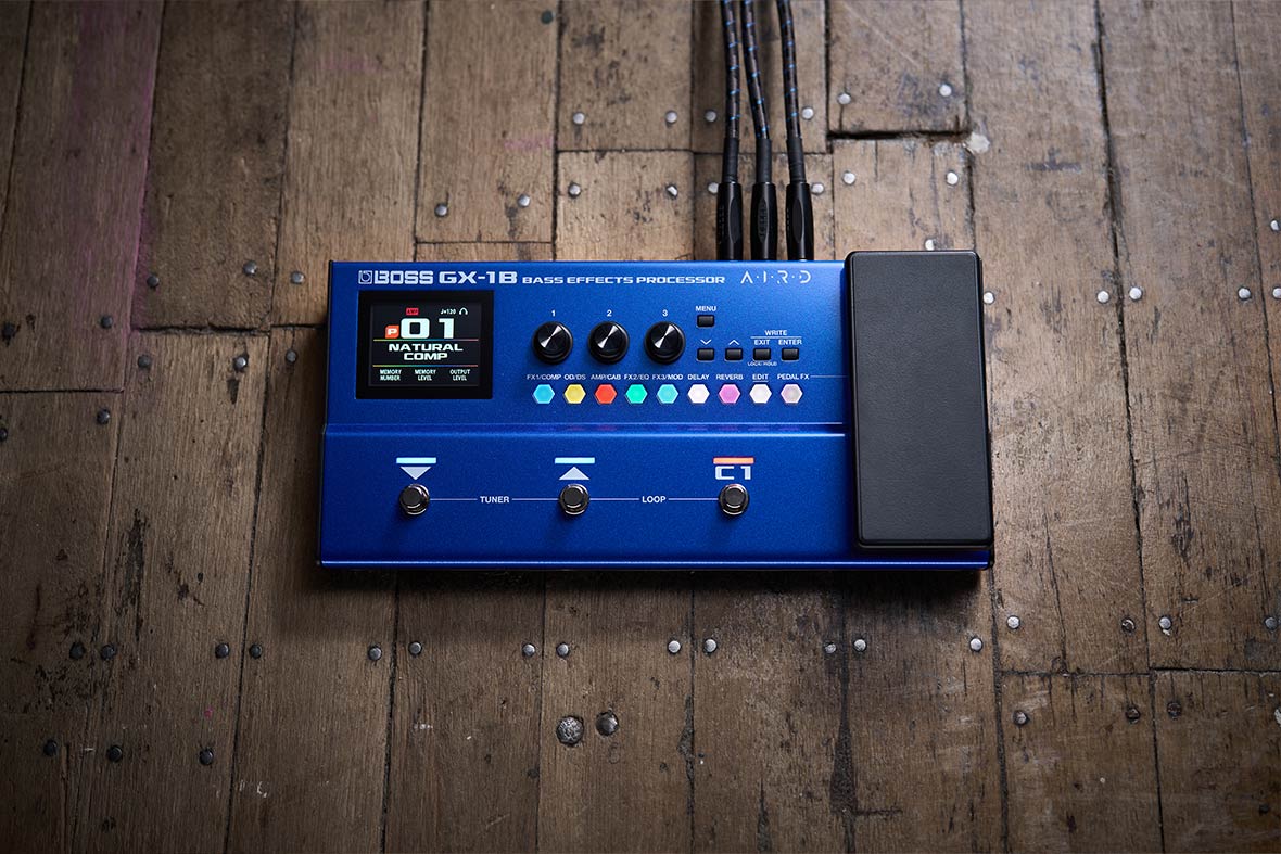 マルチエフェクター【ベース用】BOSS GX-1B