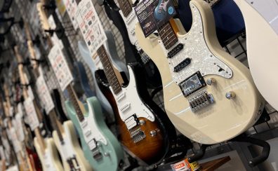 【初心者おすすめ!】YAMAHAギター、パシフィカ、BBシリーズ置いてます!