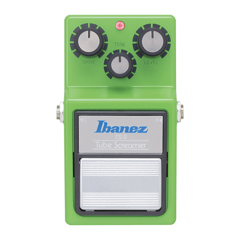 【バンドで音がハッキリ聞こえる緑のペダル】Ibanez / TS9 (Tubescreamer)