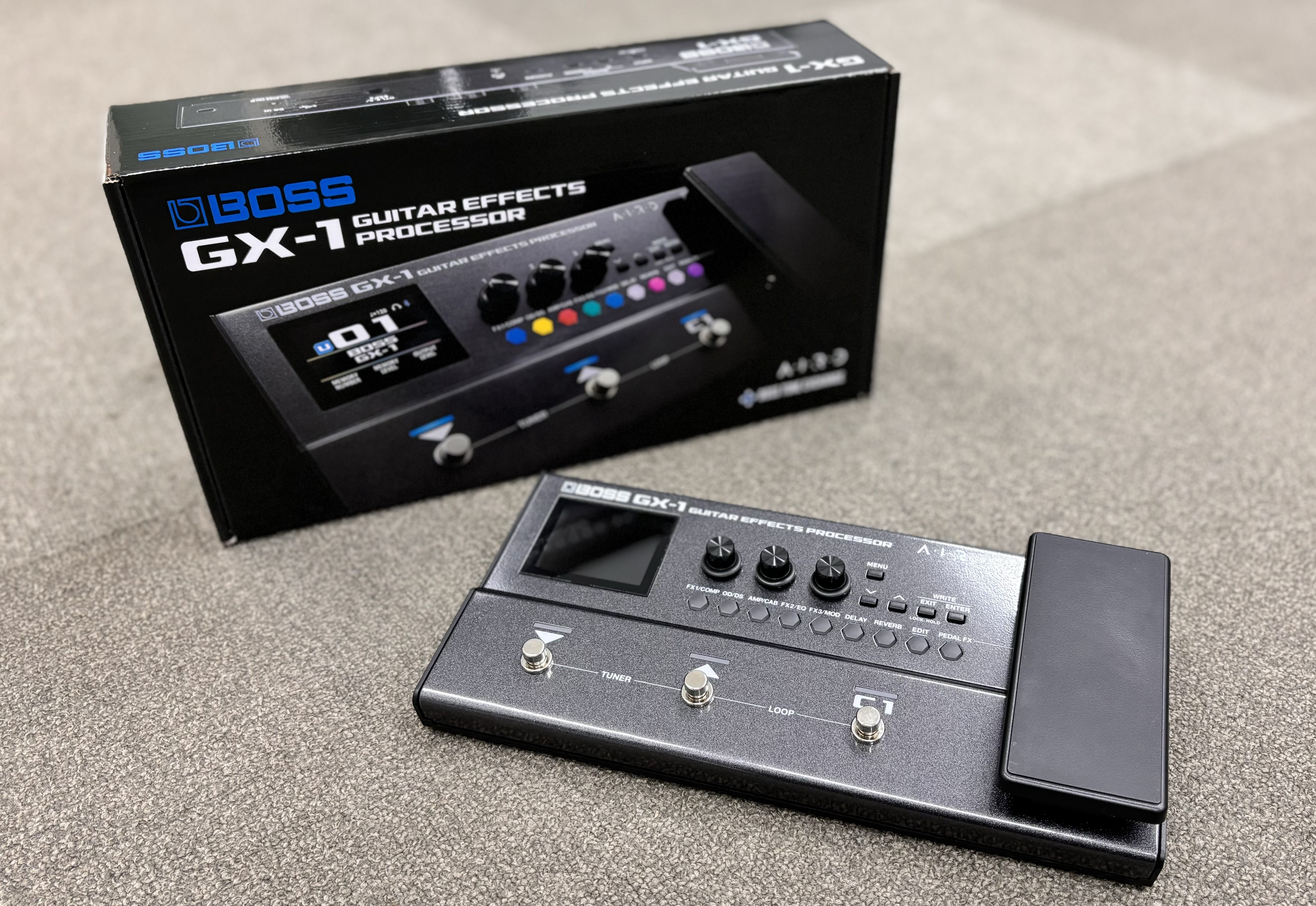 お待たせいたしました！】BOSS「GX-1」が待望の再入荷！【即納可能