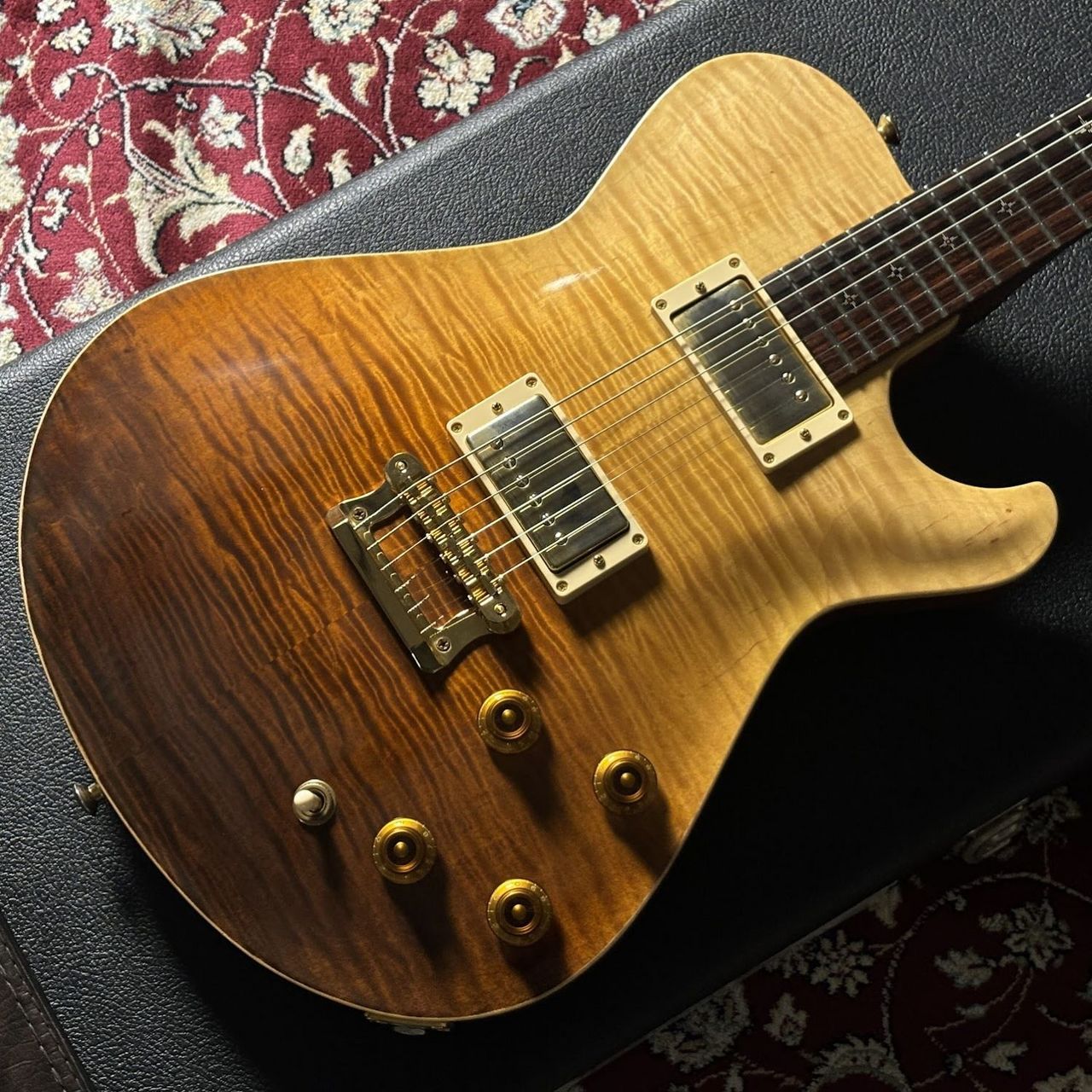 Knaggs Guitars KENAI T2 #252 Wood Washed Blue