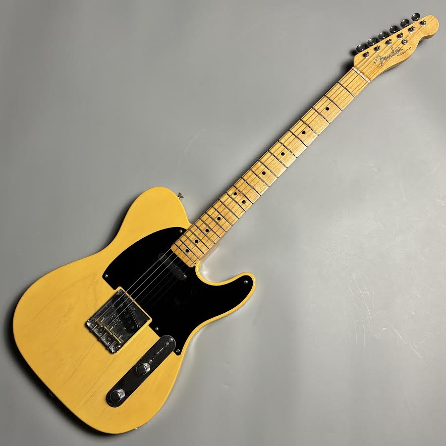 Fender Custom Shop Vintage Custom 1950 Double Bound Telecaster Butterscotch Blonde