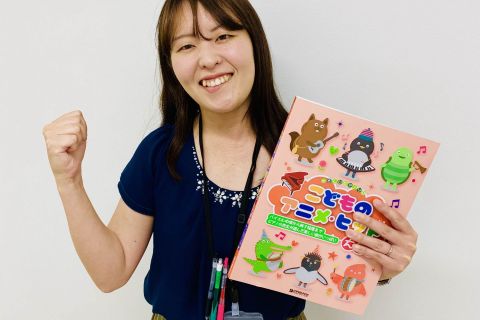 スタッフ写真 ピアノサロン・保育士サロン・ソルフェージュサロン 小林