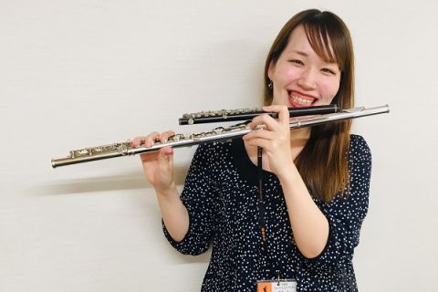 スタッフ写真 フルートサロン・ソルフェージュサロン/音楽教室アドバイザー 船山