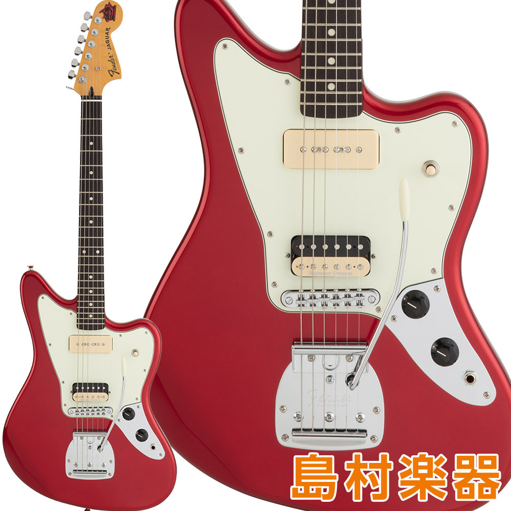 本日入荷した新しいギターをご紹介いたします！ *Jean-Ken Johnny Jaguar 2010年の活動開始以来、日本のラウドロックシーンを牽引し、 その活躍を世界に広げるMAN WITH A MISSIONのギター&ヴォーカル、 Jean-Ken Johnnyのシグネイチャーモデル「Jean […]