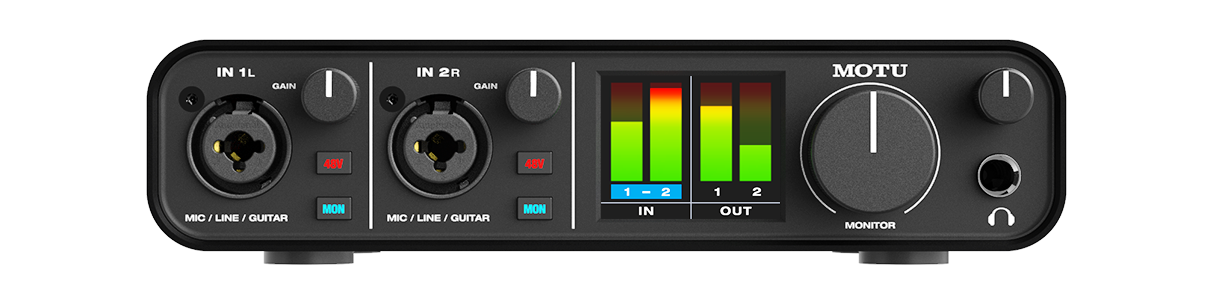 【ほぼ未使用・国内正規品】MOTU M2 オーディオインターフェイスDTM/DAW