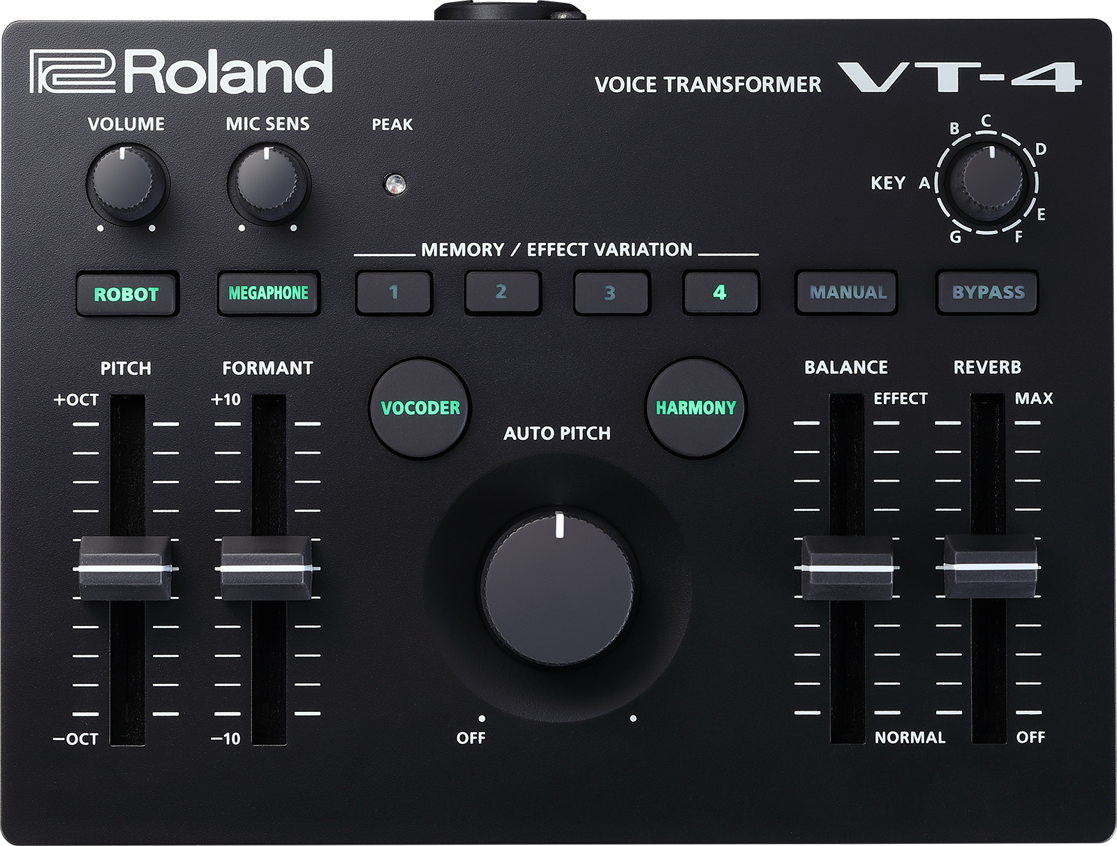 |*メーカー|*型名|*定価(税込)|*販売価格(税込)| |Roland|VT-4|オープン|[!￥26,400!]| *エレクトロに合うボイスエフェクト VT-4は現在の音楽シーンで頻繁に使われるオートピッチ（オートチューン）、いわゆるケロケロボイスを作ることが出来ます。 また、他にもロボット・ […]