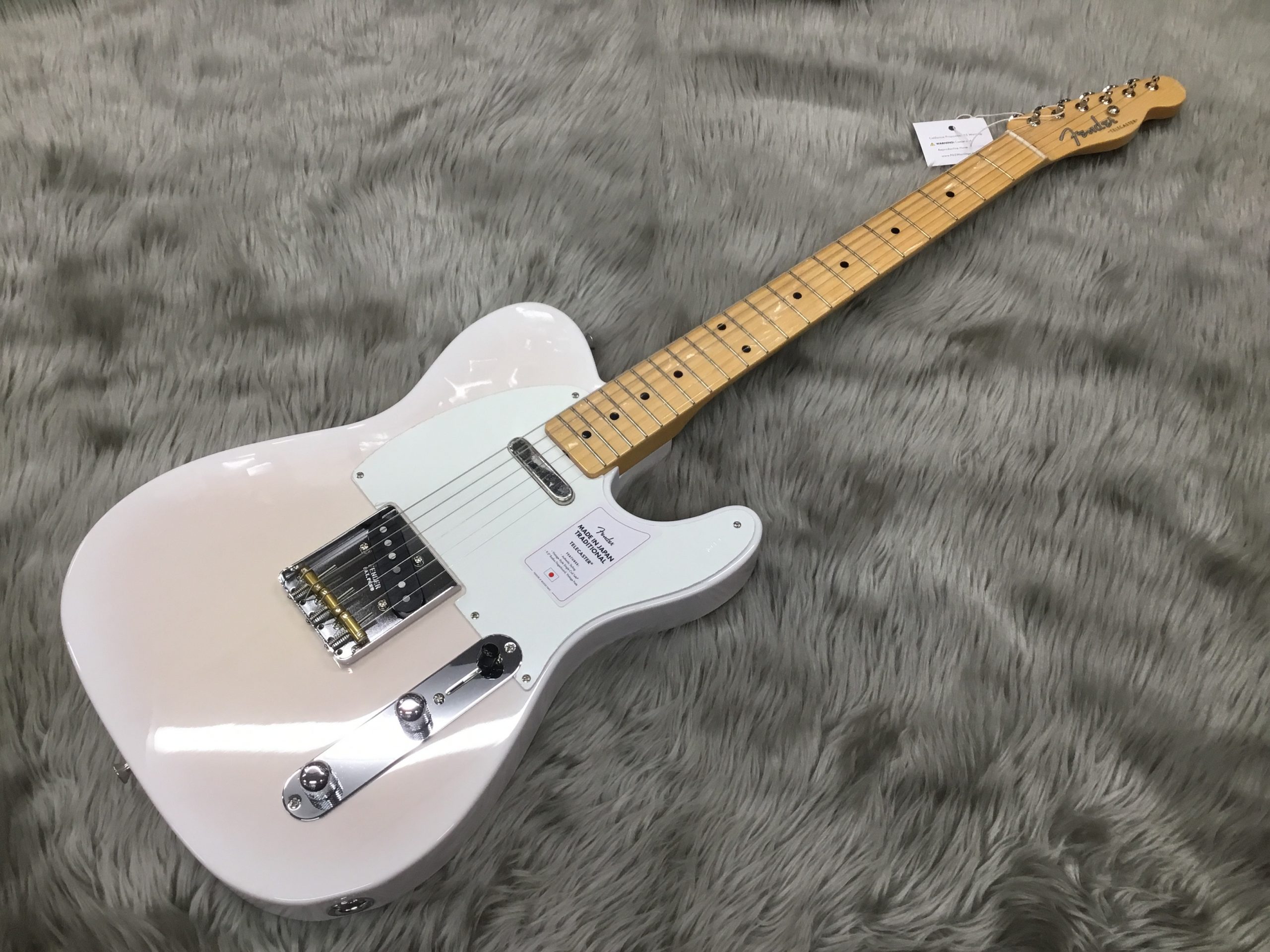 【入荷情報】MADE IN JAPAN TRADITIONAL 50S TELECASTER®再入荷しました！