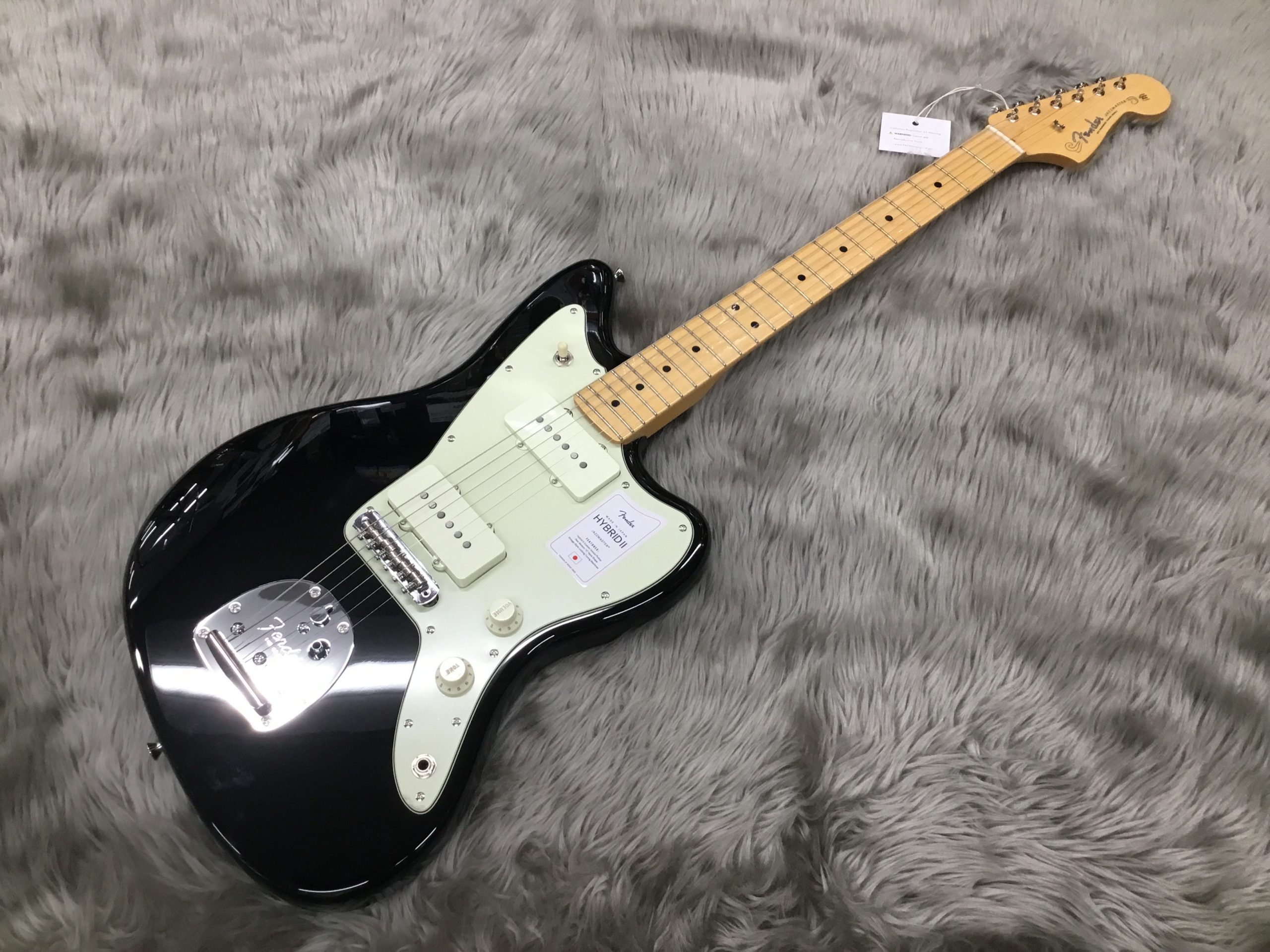 *Fender　MADE IN JAPAN HYBRID II JAZZMASTER®（Black） |*メーカー|*型名|*販売価格（税込）| |Fender|MADE IN JAPAN HYBRID II JAZZMASTER®]]|[!123,750!] ]]| [!!特徴!!] ]]定評ある […]